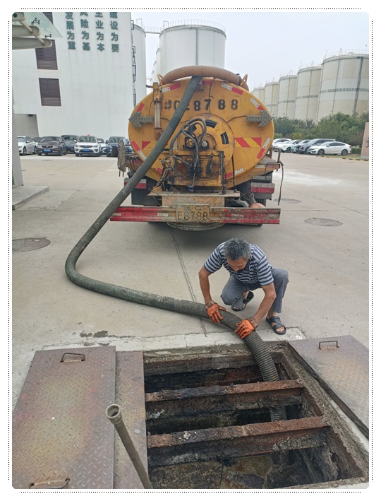 东台隔油池清掏