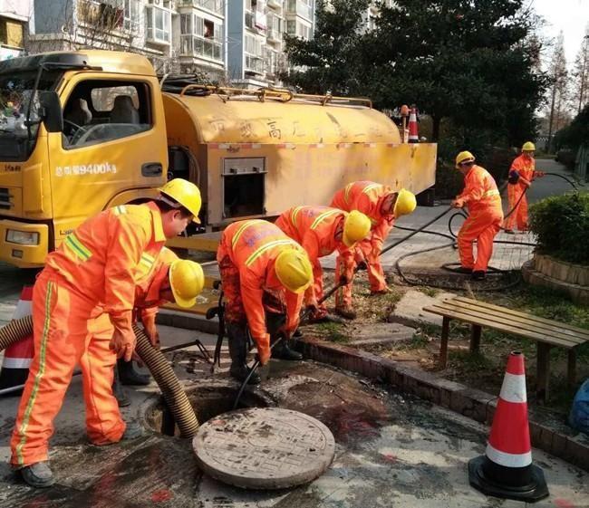 东台市政管道清淤