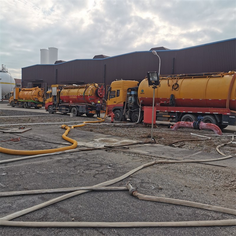 东台污水池清理