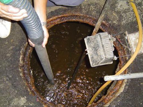 东台隔油池清理
