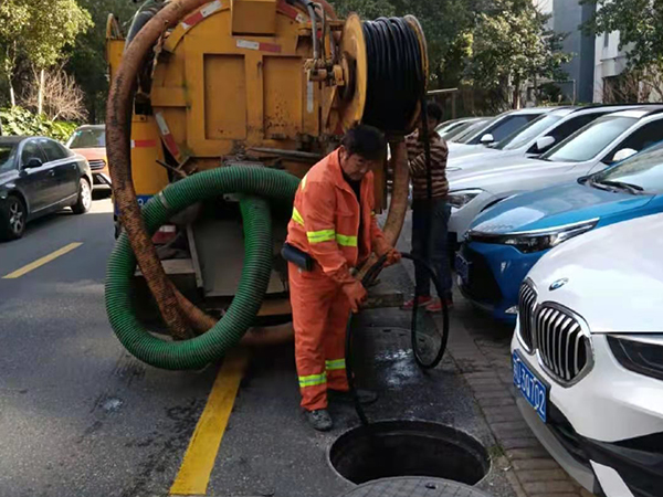 东台排污管道清淤